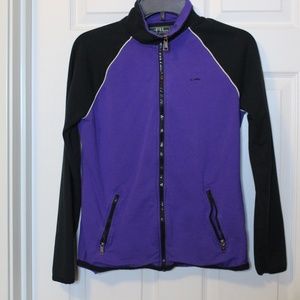 Black and Purple Track Suit Jacket